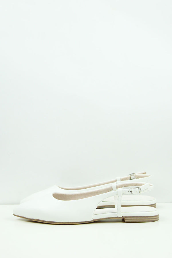 SLINGBACK BIANCHI CON CINTURINO 1-29402-20