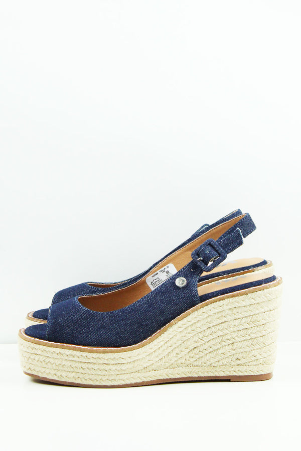 SANDALI NAVY CON ZEPPA 142789