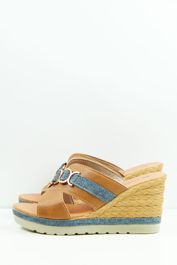 CIABATTE CAMEL CON ZEPPA FG000040
