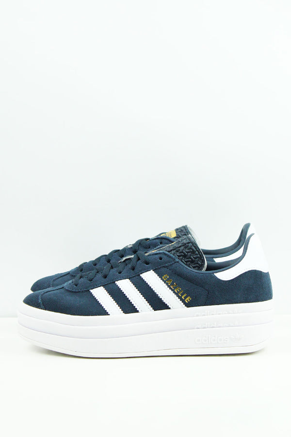 SNEAKERS BLU STRINGATE GAZELLE BOLD T JQ7405