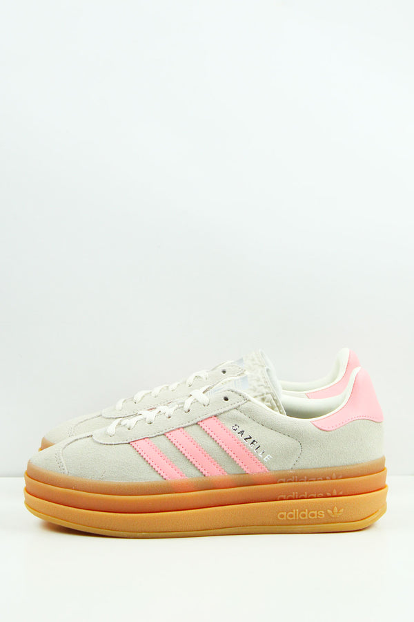 SNEAKERS GRIGIE STRINGATE GAZELLE BOLD J JQ7409