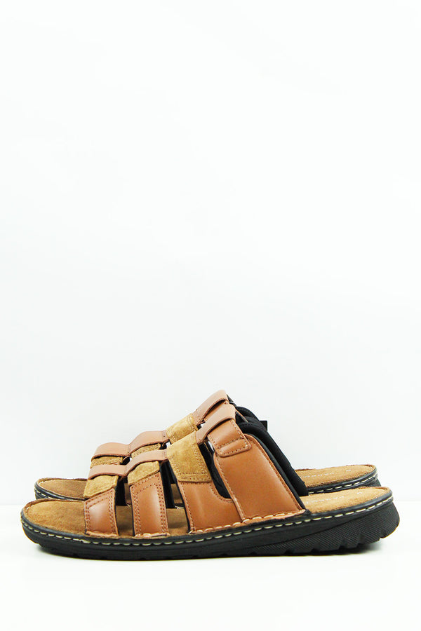 SANDALI MARRONE K015-5020
