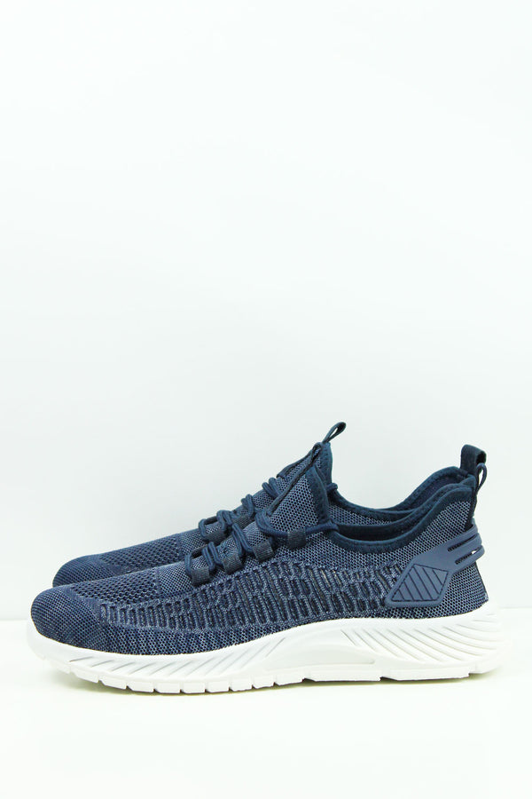 SNEAKERS BLU STRINGATE R651-B