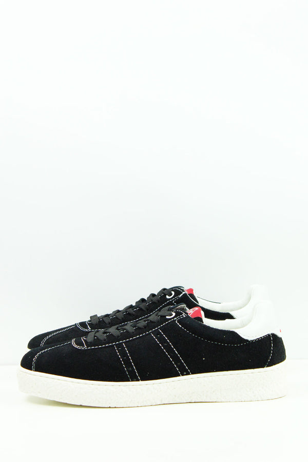 SNEAKERS NERE STRINGATE SR03372