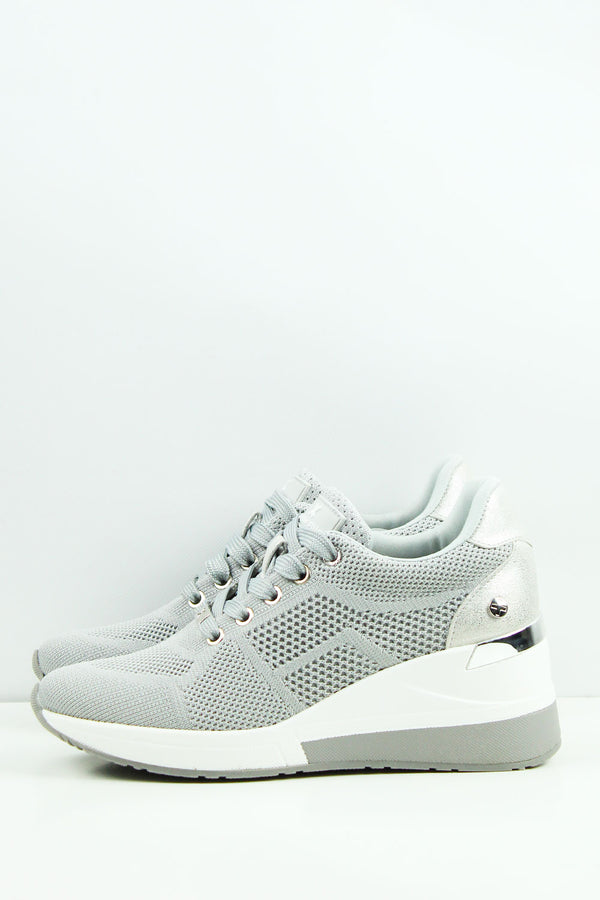 SNEAKERS GRIGIE STRINGATE 142419
